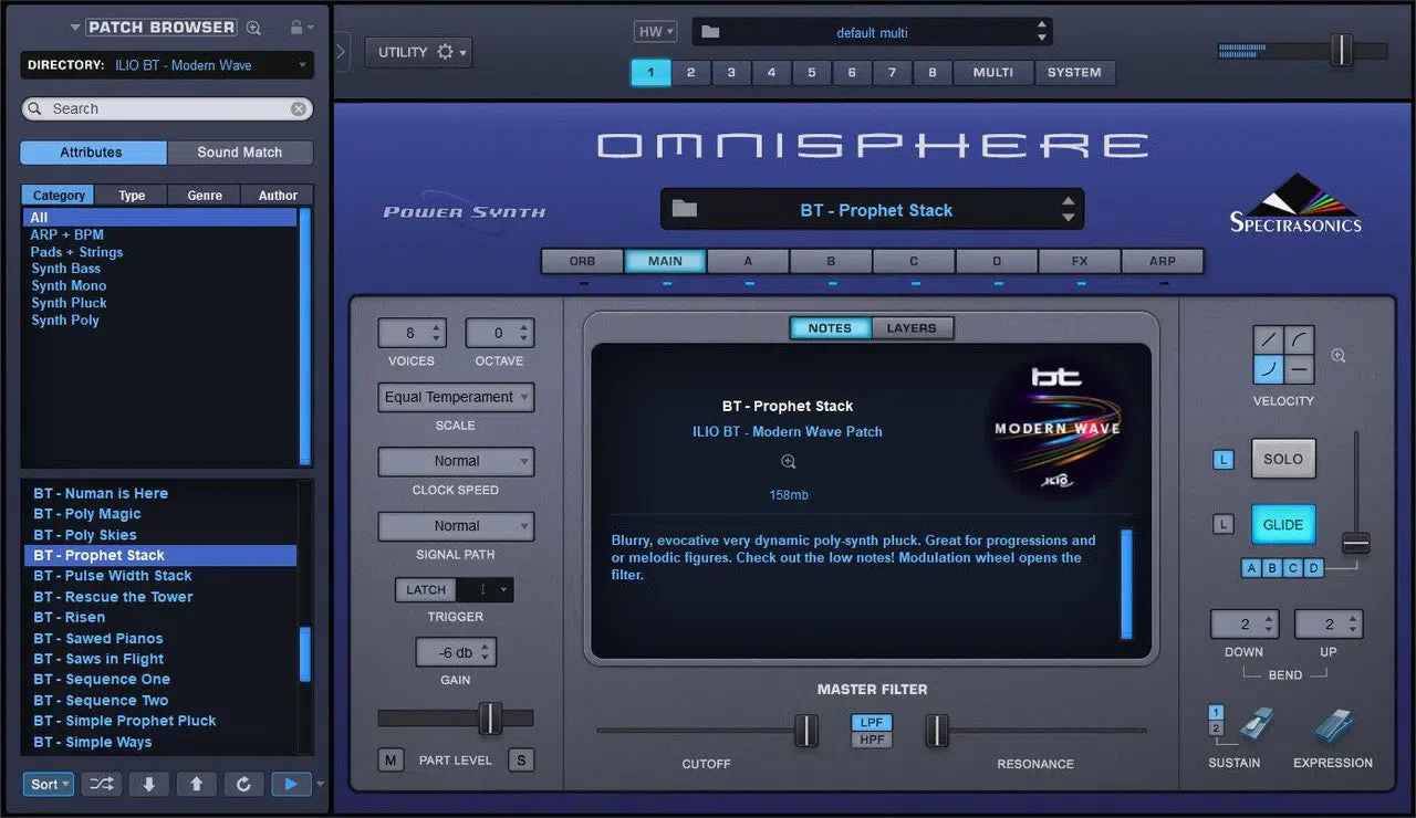 ILIO BT - Modern Wave Patches for Omnisphere 2 - Image 3