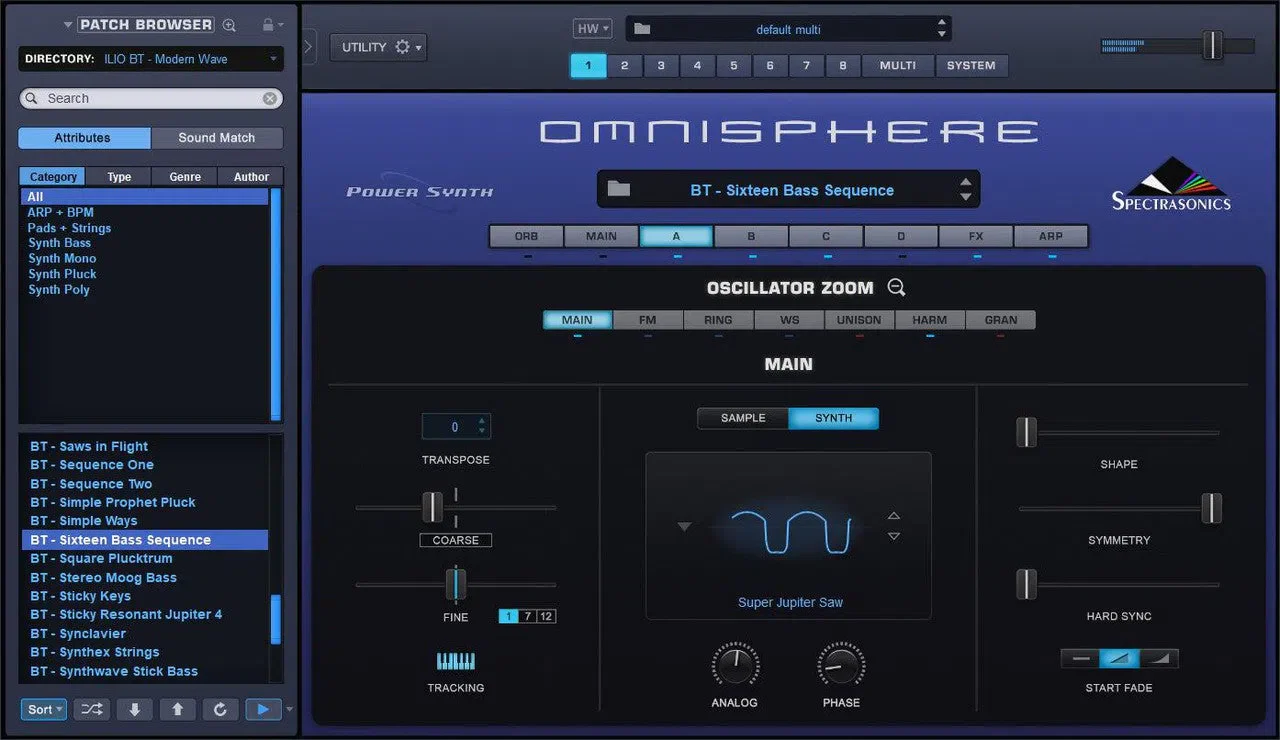 ILIO BT - Modern Wave Patches for Omnisphere 2 - Image 4