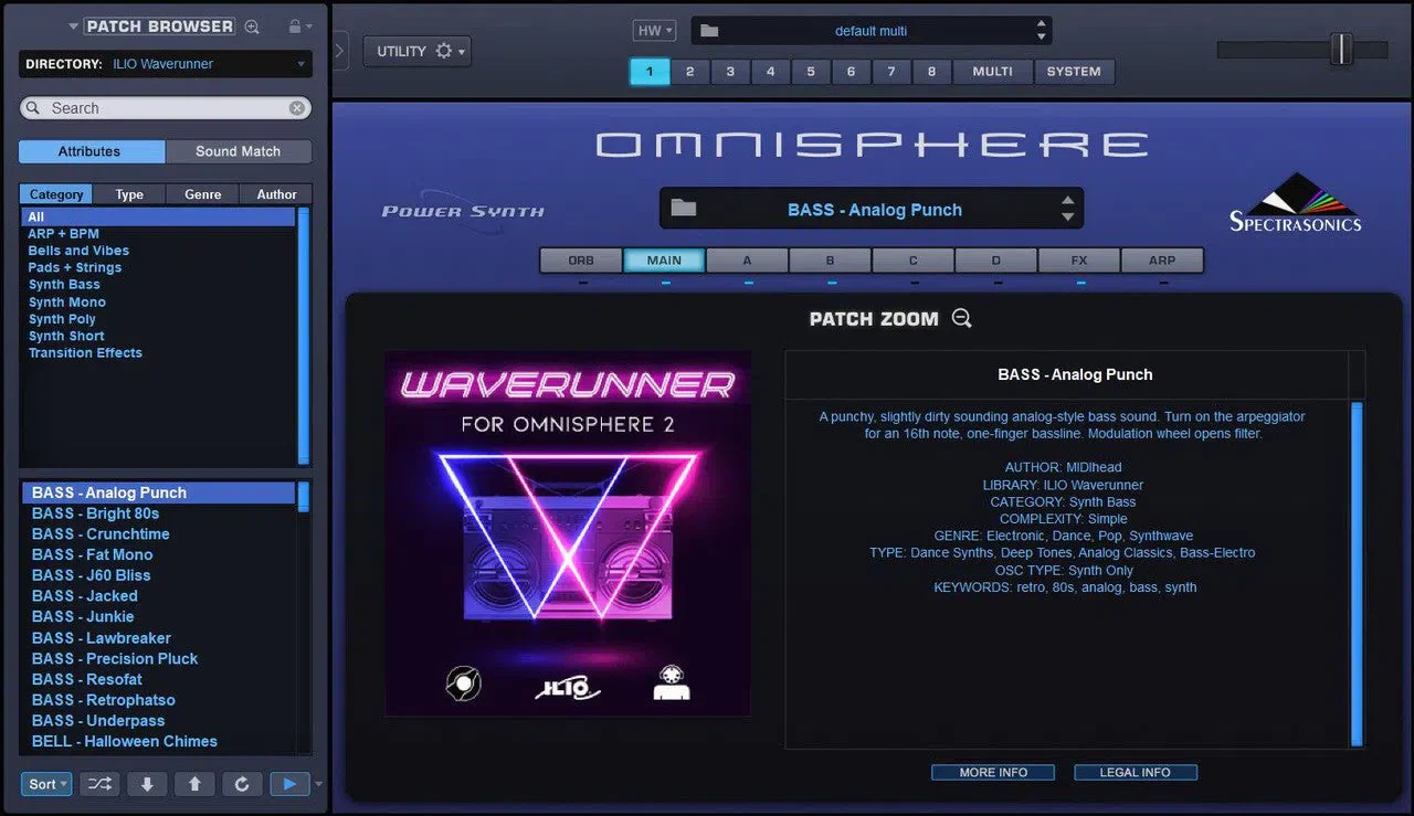 ILIO Waverunner - Patches for Omnisphere 2 - Image 2