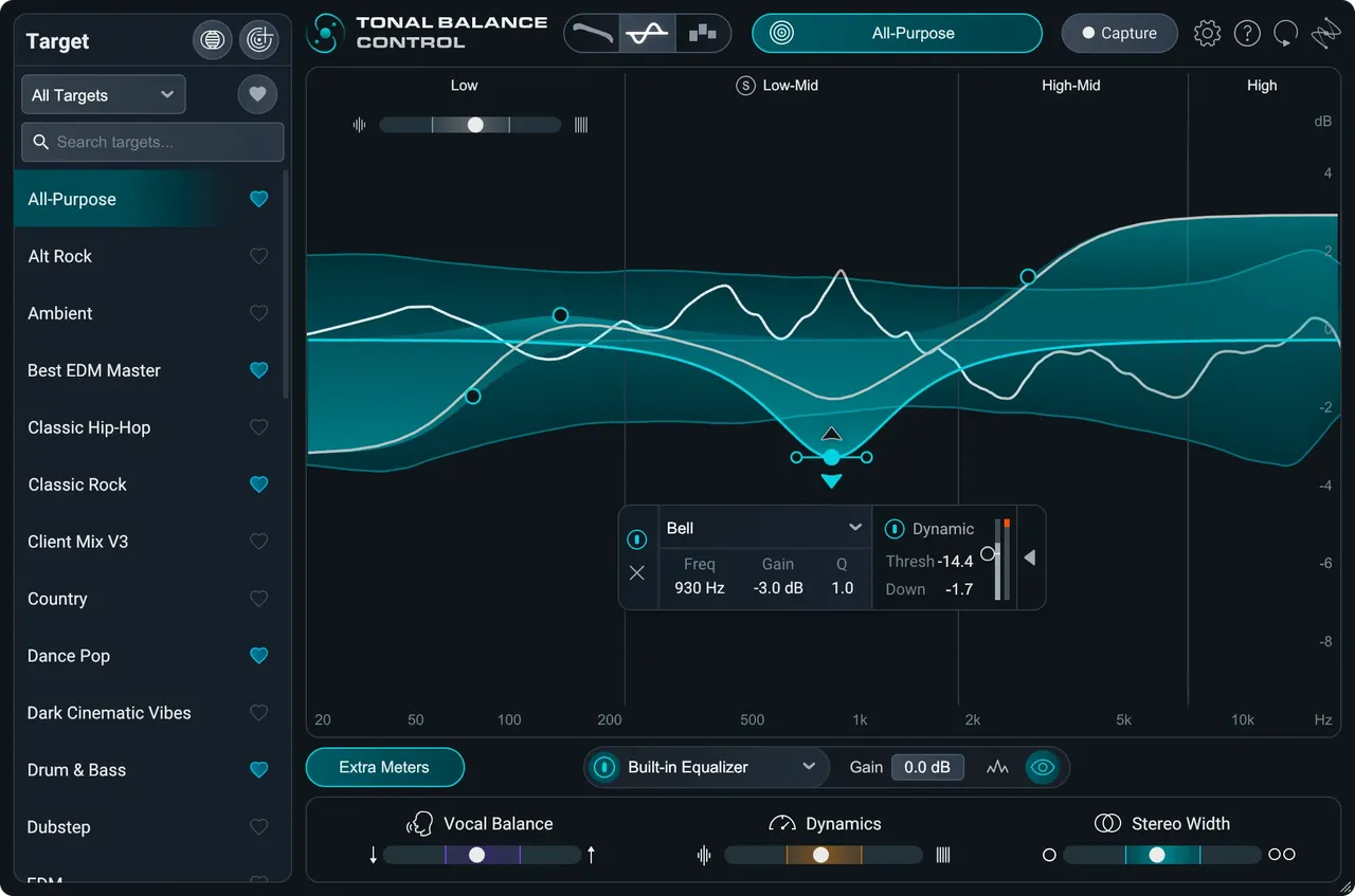 iZotope Tonal Balance Control 3 - Image 2