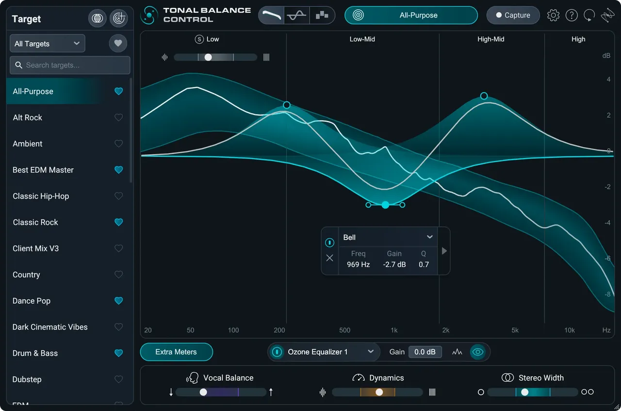 iZotope Tonal Balance Control 3 - Image 3