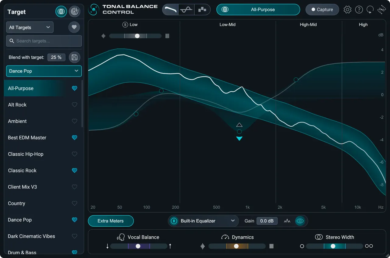 iZotope Tonal Balance Control 3 - Image 4