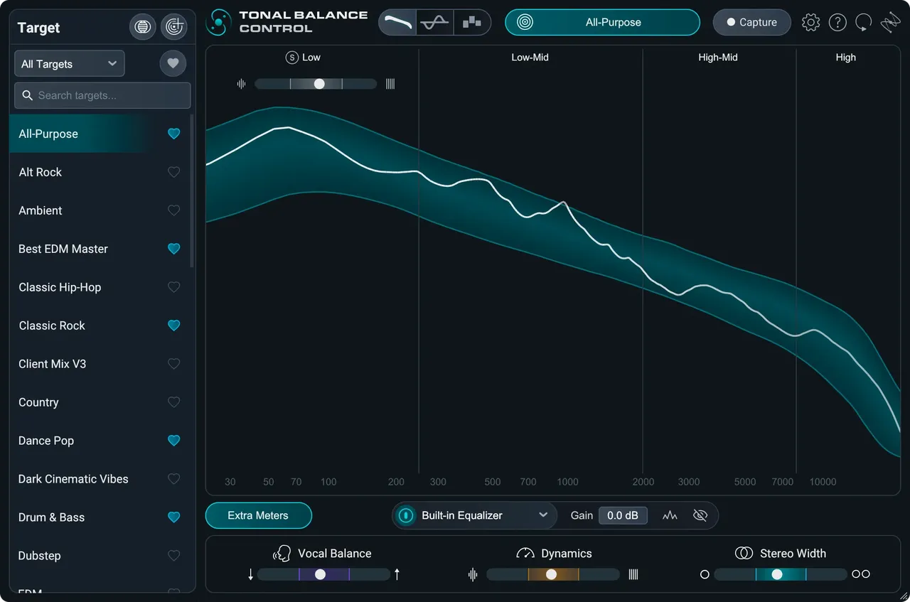 iZotope Tonal Balance Control 3 - Image 5