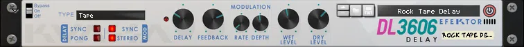Kuassa Efektor DL3606 Delay - Image 2
