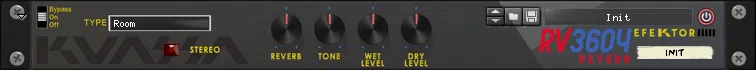 Kuassa Efektor RV3604 Reverb - Image 2