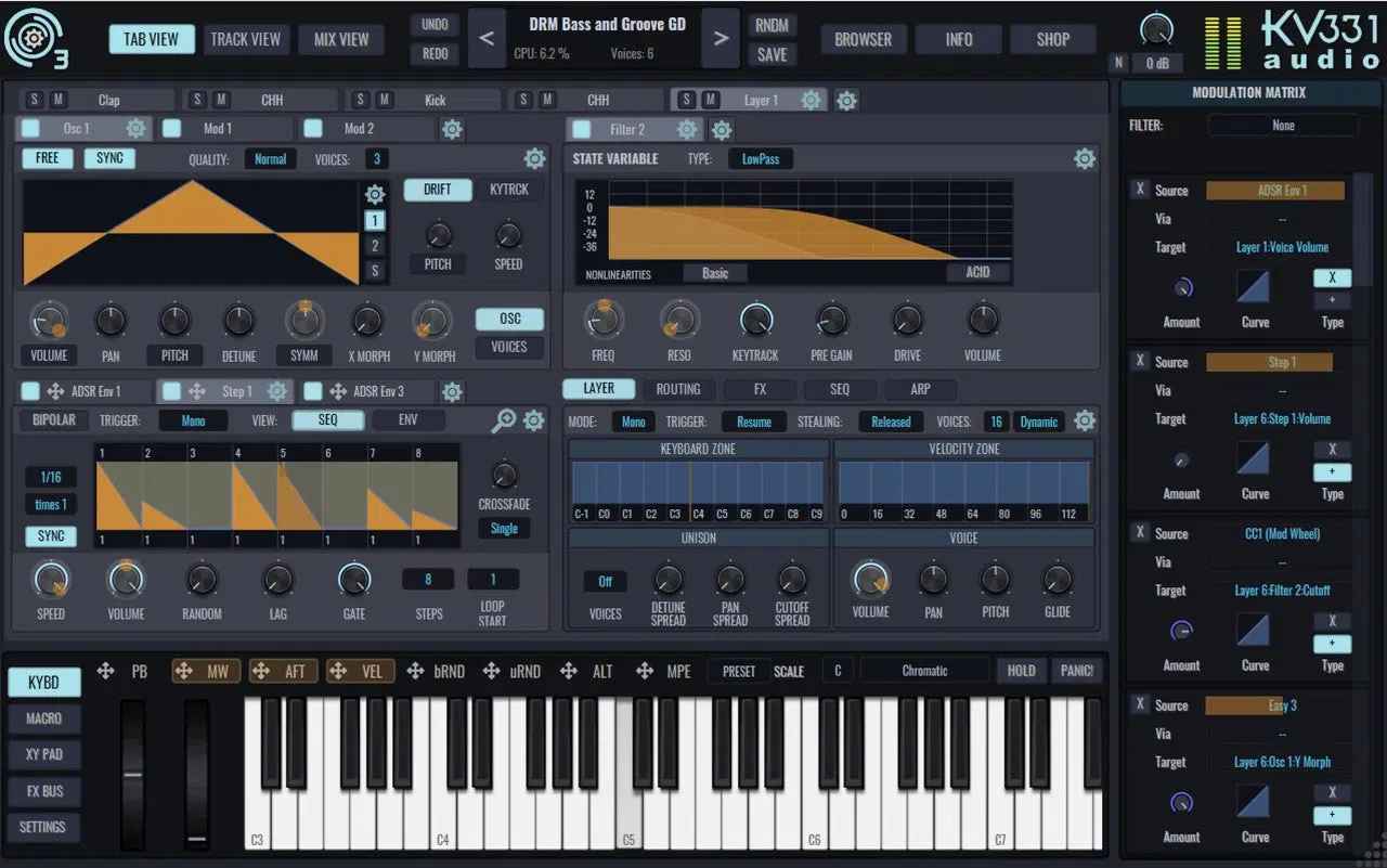 KV331 Audio SynthMaster 3 Upgrade from SynthMaster Player