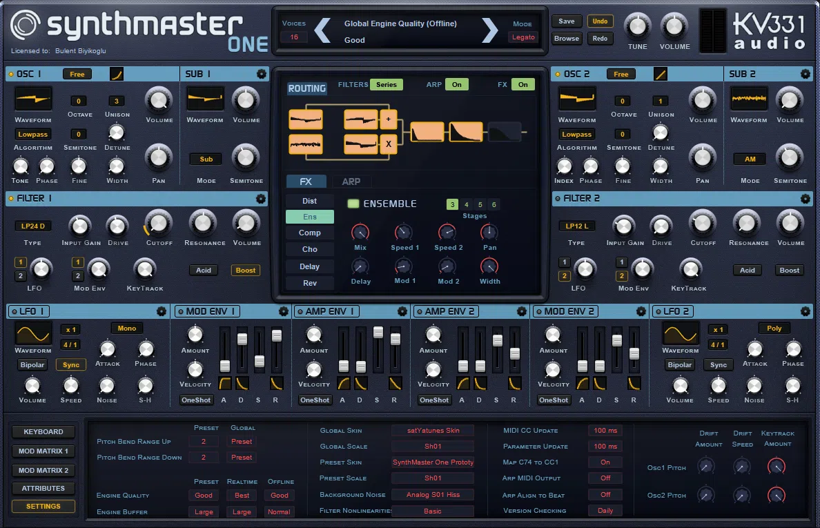 KV331 Audio SynthMaster One Crossgrade from SynthMaster Player - Image 4