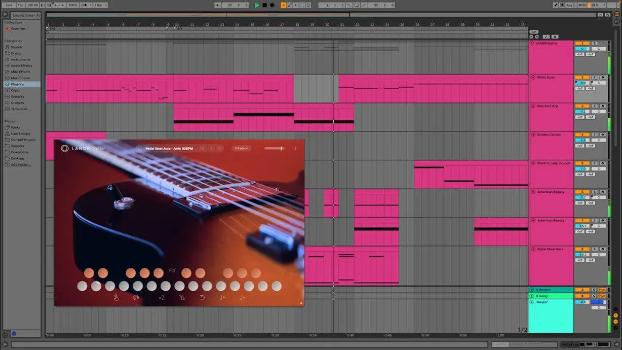 LANDR Guitar - Image 5