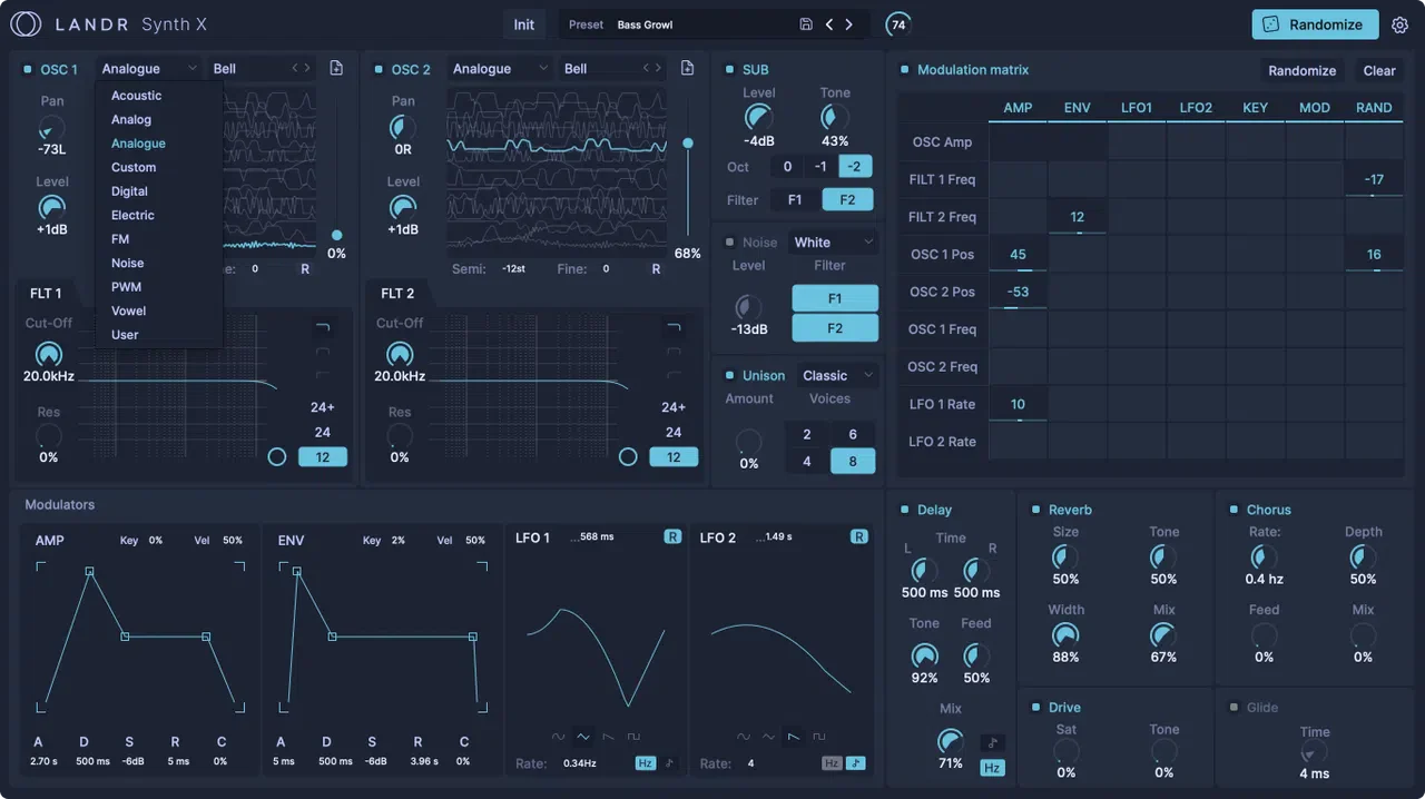 LANDR Synth X - Image 4