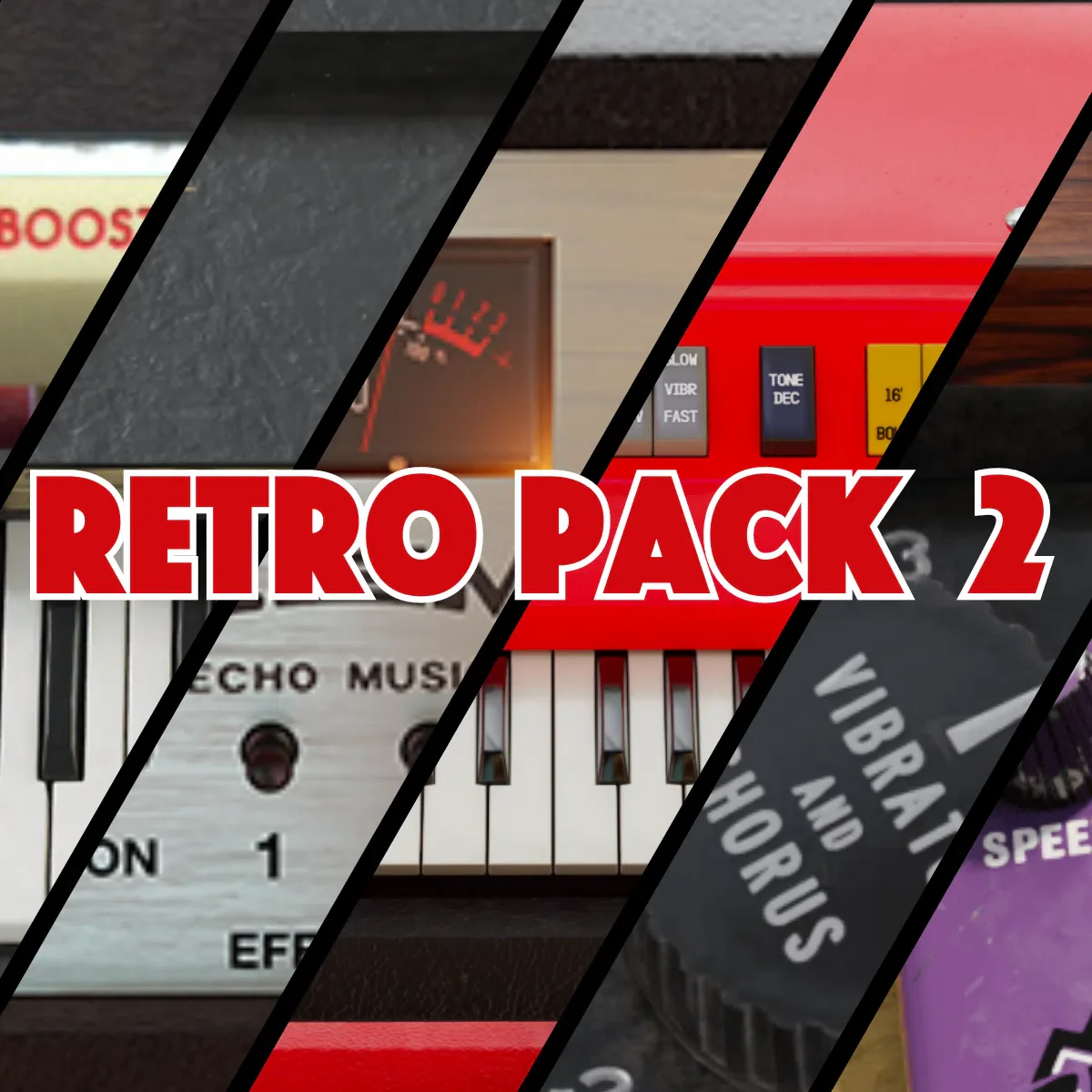 Martinic Retro Pack 2 Upgrade from Retro Pack 1