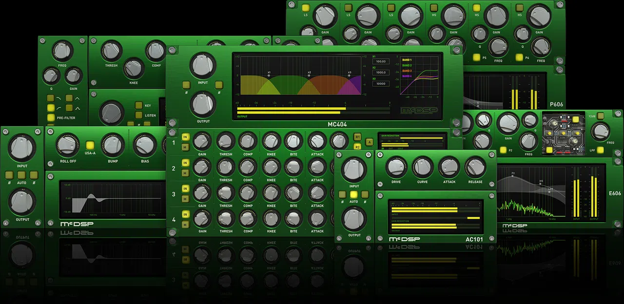 McDSP Classic Pack HD v7 - Image 2