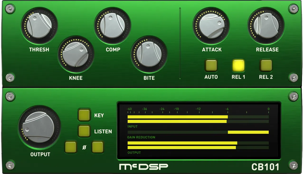 McDSP CompressorBank Native v7 - Image 2