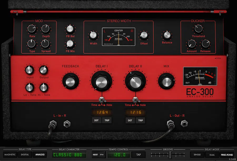 McDSP EC-300 Echo Collection HD v7 - Image 3