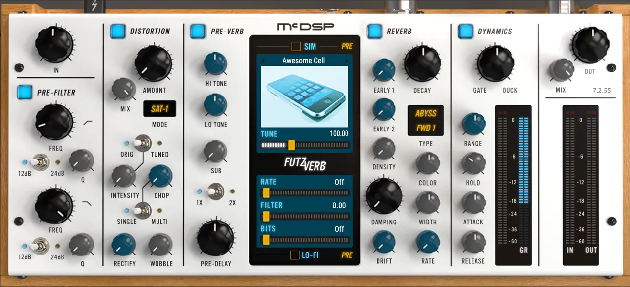McDSP FutzVerb