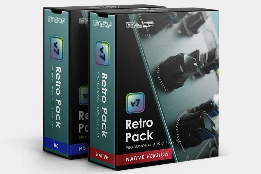 McDSP Retro Pack HD v7