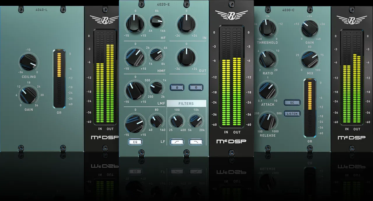 McDSP Retro Pack HD v7 - Image 2