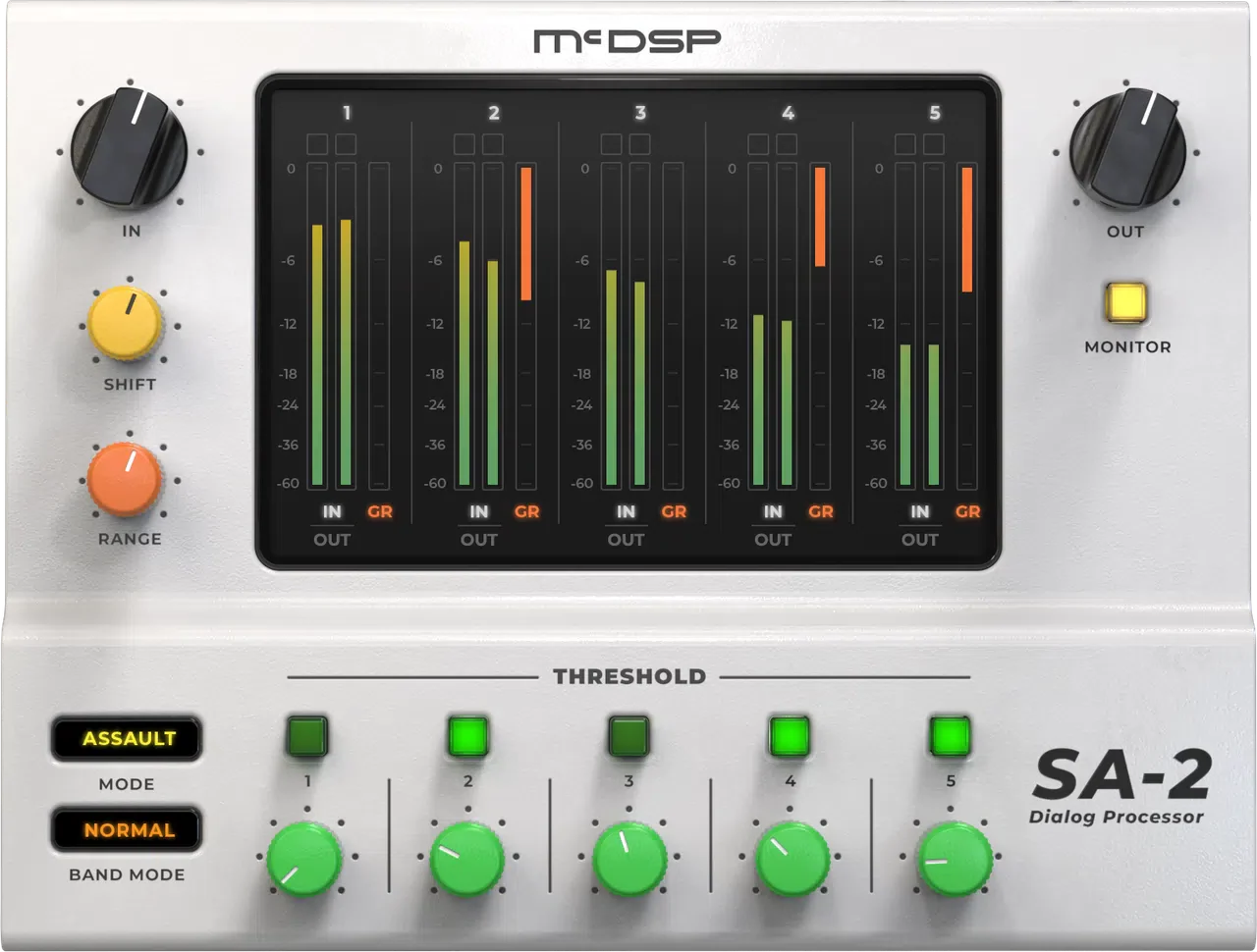 McDSP SA-2 Dialog Processor Native v7