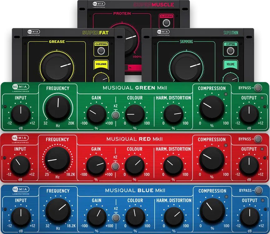 MIA Laboratories Musiqual Super Bundle