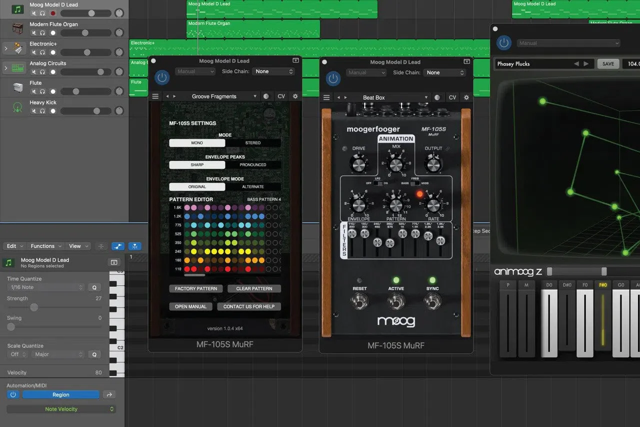 Moog MF-105S MuRF - Image 3