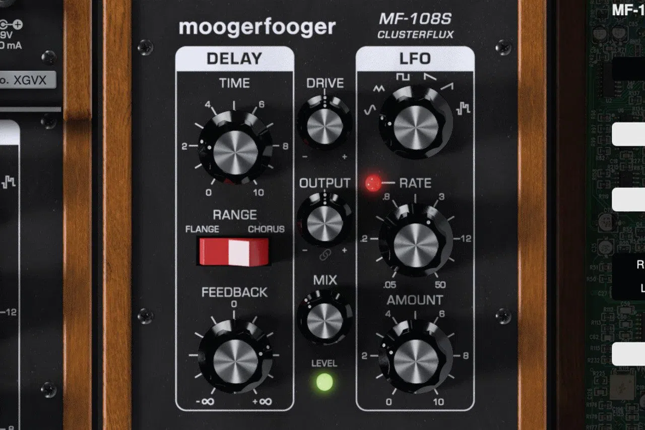 Moog MF-108S Cluster Flux - Image 2