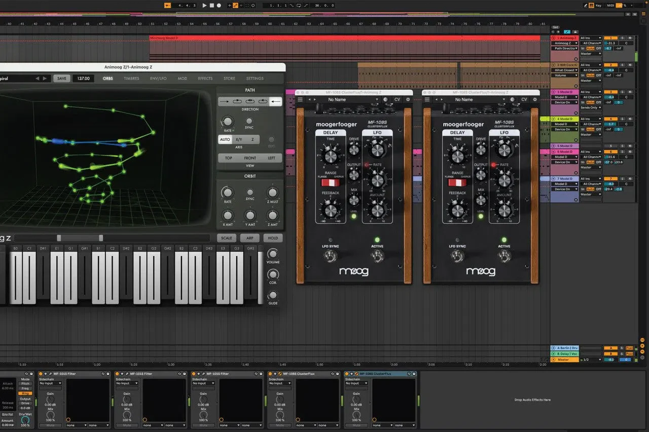 Moog MF-108S Cluster Flux - Image 3