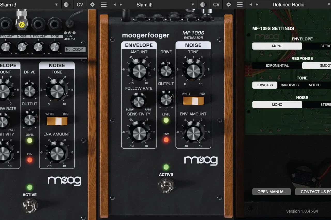 Moog MF-109S Saturator
