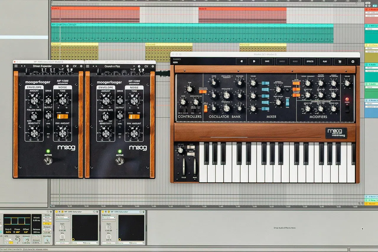 Moog MF-109S Saturator - Image 3