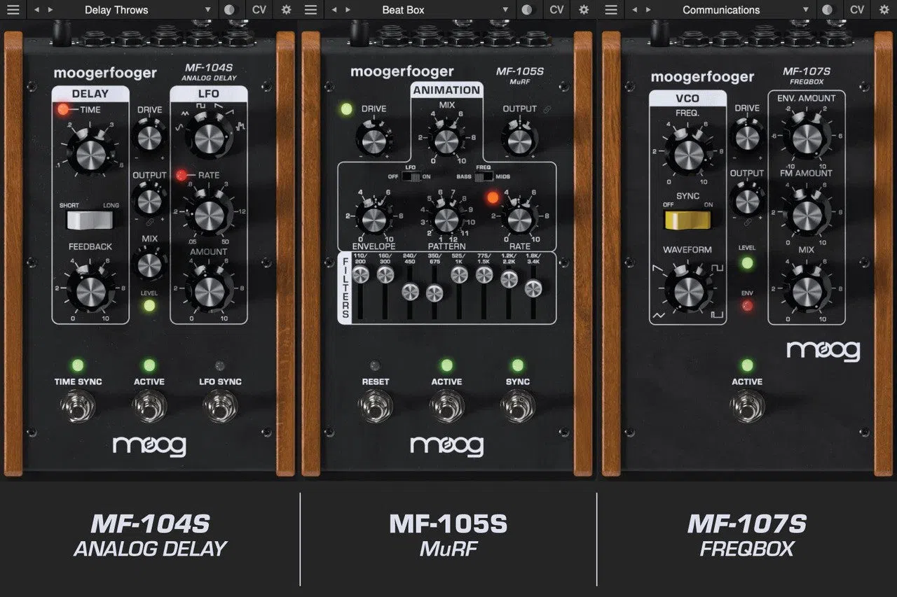 Moog MoogerFooger Software You Pick 4 Custom Bundle - Image 4