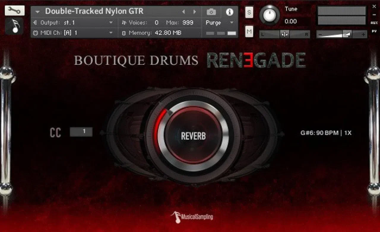 Musical Sampling Boutique Drums Renegade - Image 2