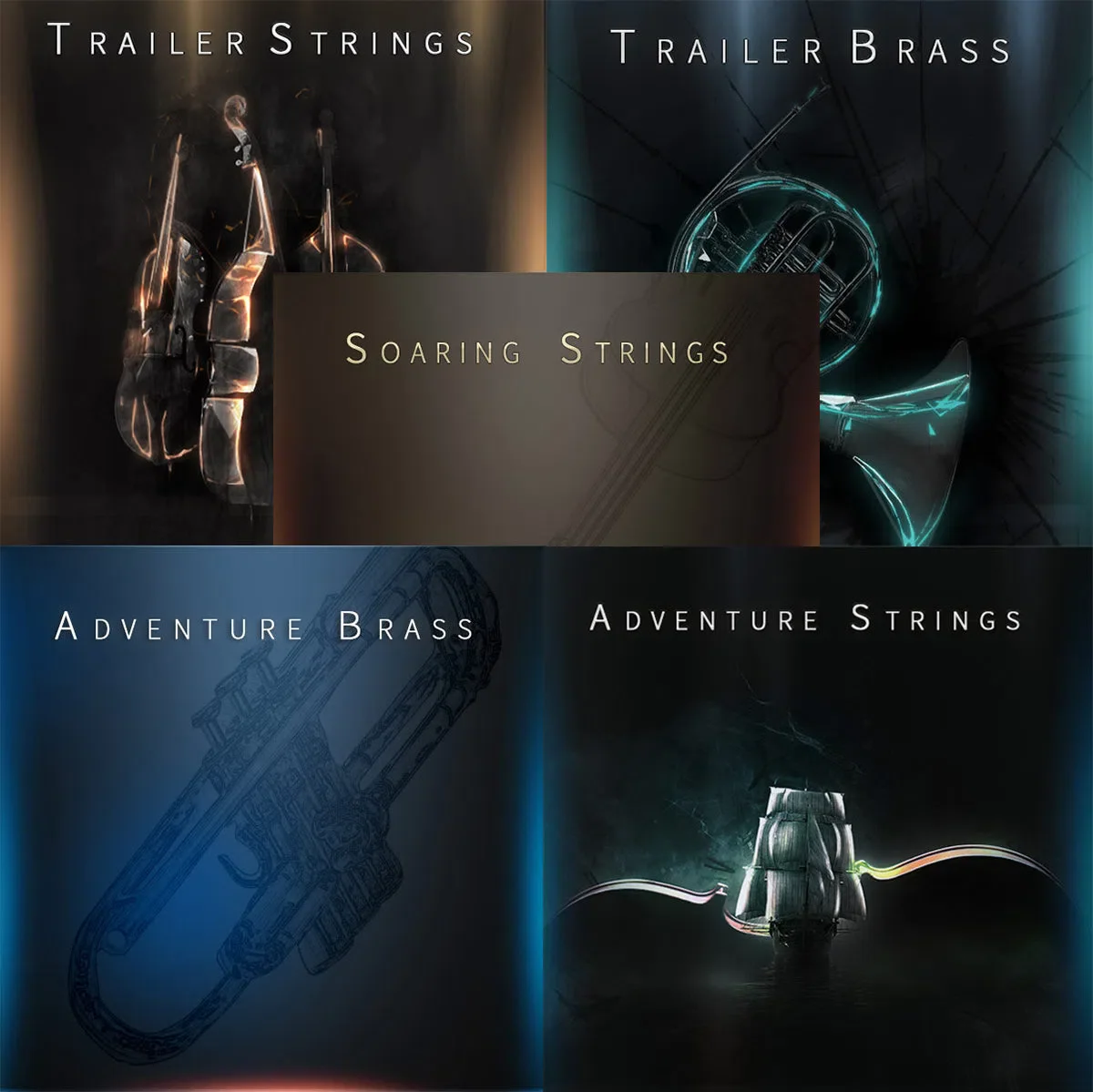 Musical Sampling Orchestral Bundle