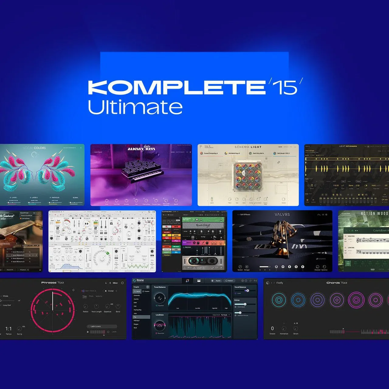 Native Instruments Komplete 15 Ultimate Update from any Komplete Ultimate