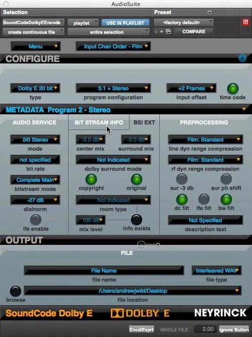 Neyrinck SoundCode For Dolby E Bundle - Image 2
