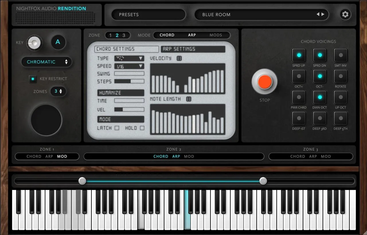 Nightfox Audio Rendition - Image 4