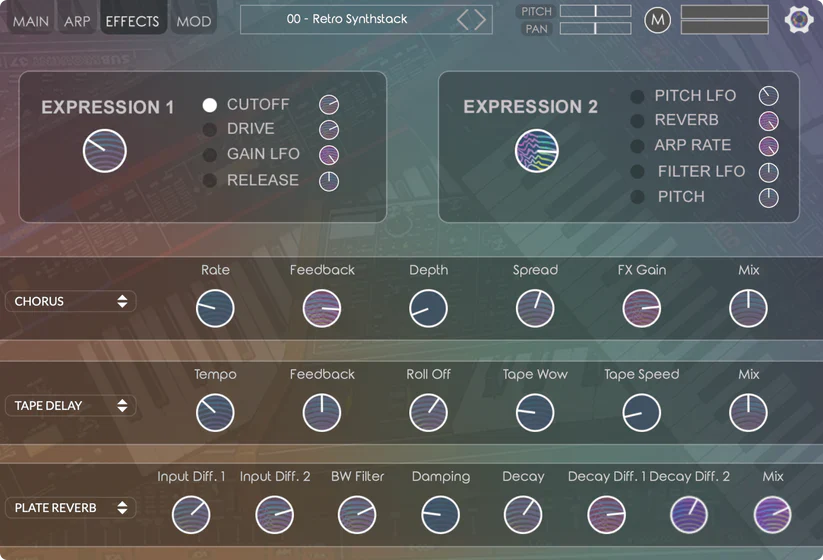Nightfox Audio Retro Synthstack - Image 3
