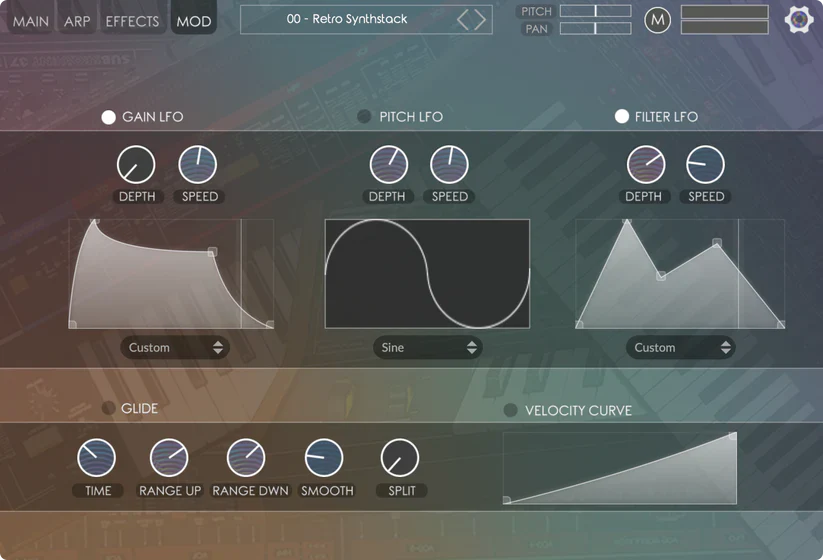 Nightfox Audio Retro Synthstack - Image 4