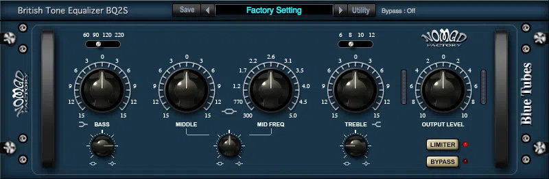Nomad Factory Blue Tubes Equalizers Pack - Image 2