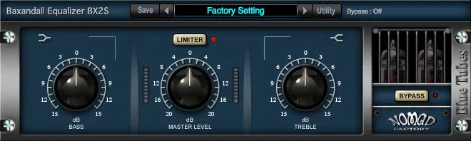 Nomad Factory Blue Tubes Equalizers Pack - Image 3
