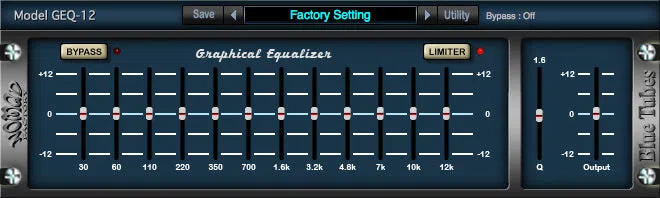 Nomad Factory Blue Tubes Equalizers Pack - Image 4