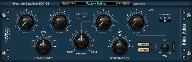 Nomad Factory Blue Tubes Equalizers Pack - Image 5