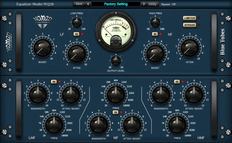 Nomad Factory Blue Tubes Equalizers Pack - Image 6