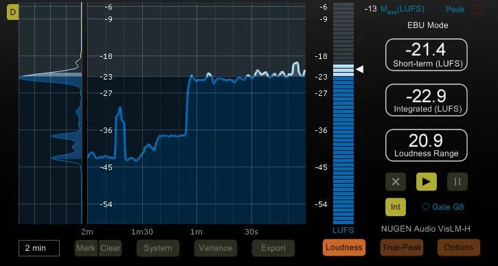 NUGEN AUDIO VisLM-H2 Upgrade from VisLM-H
