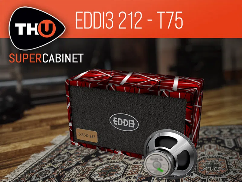Overloud CHP Eddi3 212 T75 - SuperCabinet IR Library