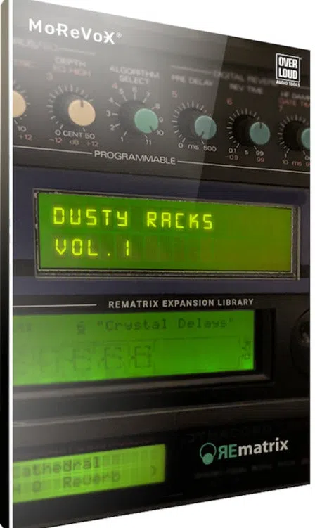 Overloud Dusty Racks Vol. 1 - REmatrix Expansion Library