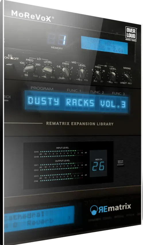 Overloud Dusty Racks Vol. 3 - REmatrix Expansion Library