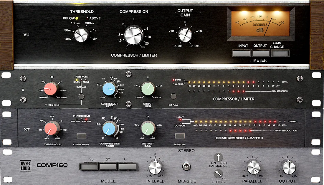 Overloud GEM Comp160