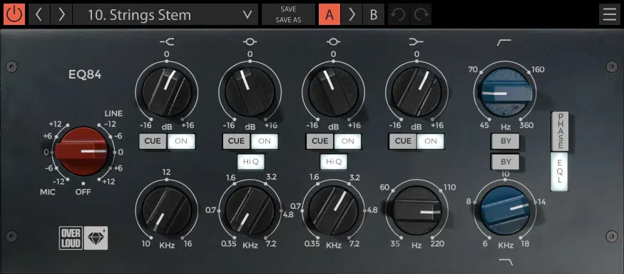 Overloud Gem EQ84 - Image 4