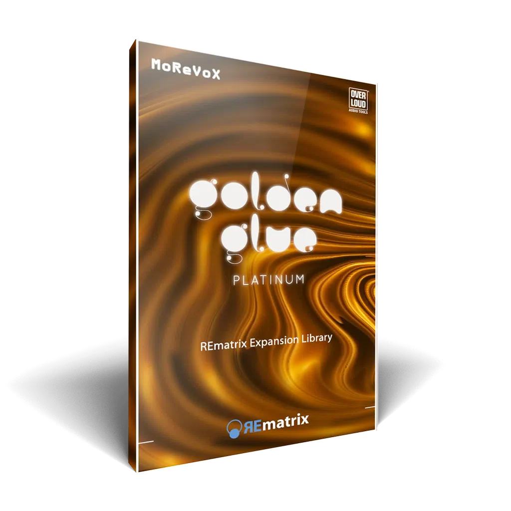 Overloud GoldenGlue Platinum IR Library