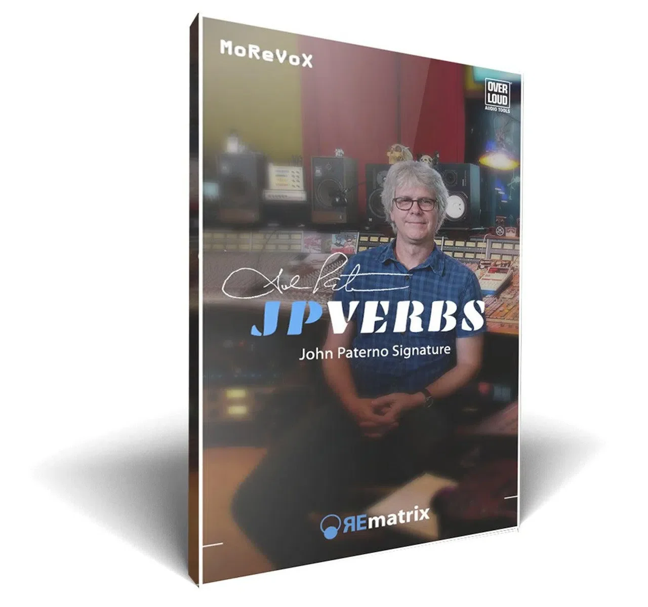 Overloud JPVerbs John Paterno Signature IR Library - Image 2
