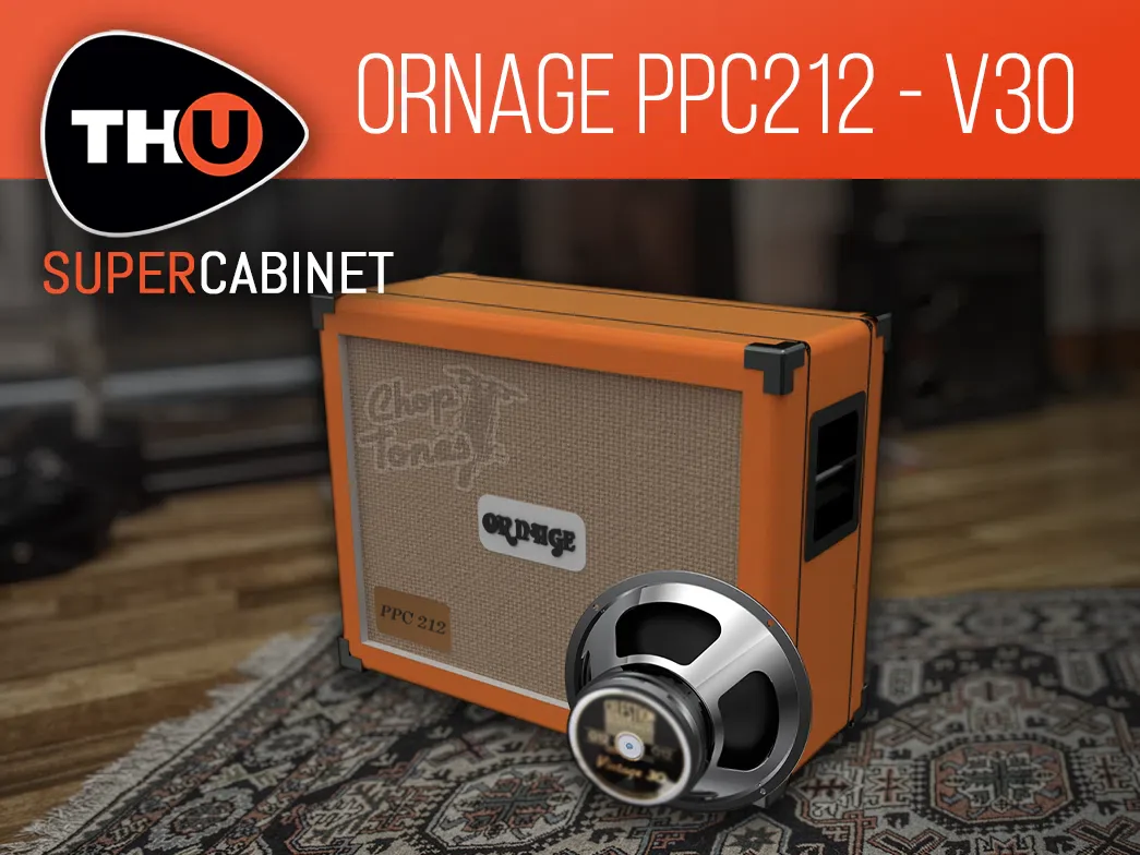Overloud Ornage PPC212 V30 - SuperCabinet IR Library