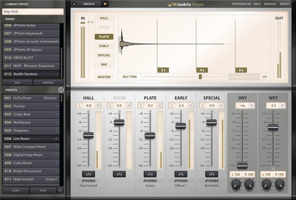 Overloud Studio Sessions I IR Library - Image 3